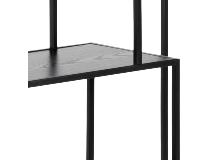 90198 seaford rek assymetrisch zwart detail