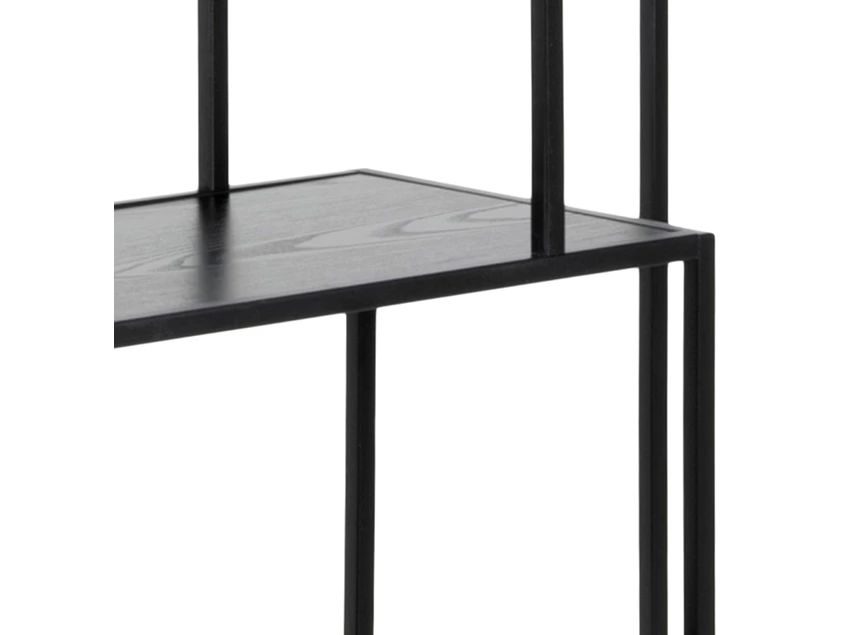 90198 seaford rek assymetrisch zwart detail