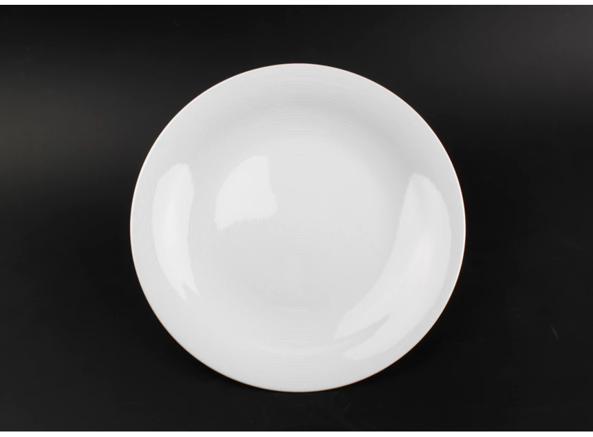 253361 plat bord Eto 25cm  zwart