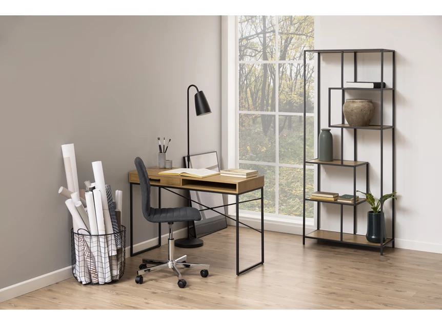 81243 seaford rek assymetrisch wilde eik sfeerbeeld bureau