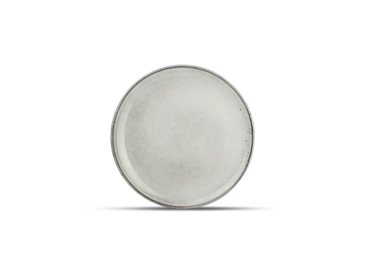 683005 plat bord 19,5 cm green freckles