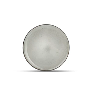 683006 plat bord 26cm groen freckles