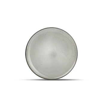 683006 plat bord 26cm groen freckles