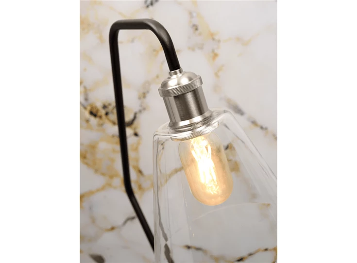 paris, tafellamp, close