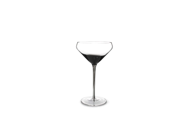 852819 Cocktailglas 30cl smoked Secrets set/2