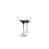 852819 Cocktailglas 30cl smoked Secrets set/2 twee