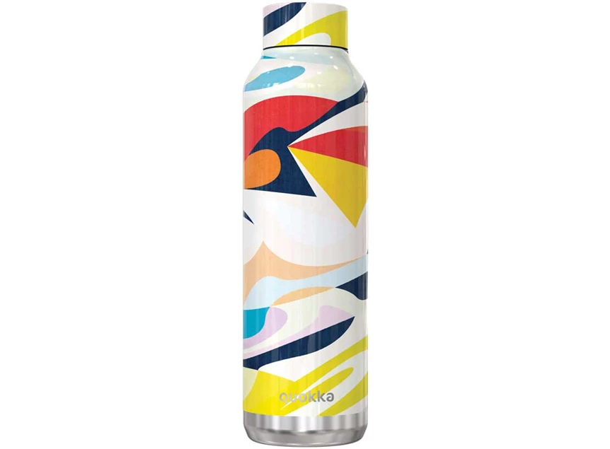 56118595 danneels quokka stainless steel bottle solid abstract 630ml