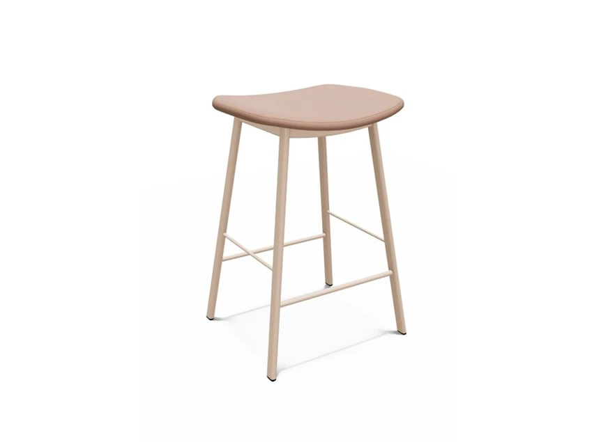 Barstoel Ami HT65 EP30 M330 PINK stoel Perfecta