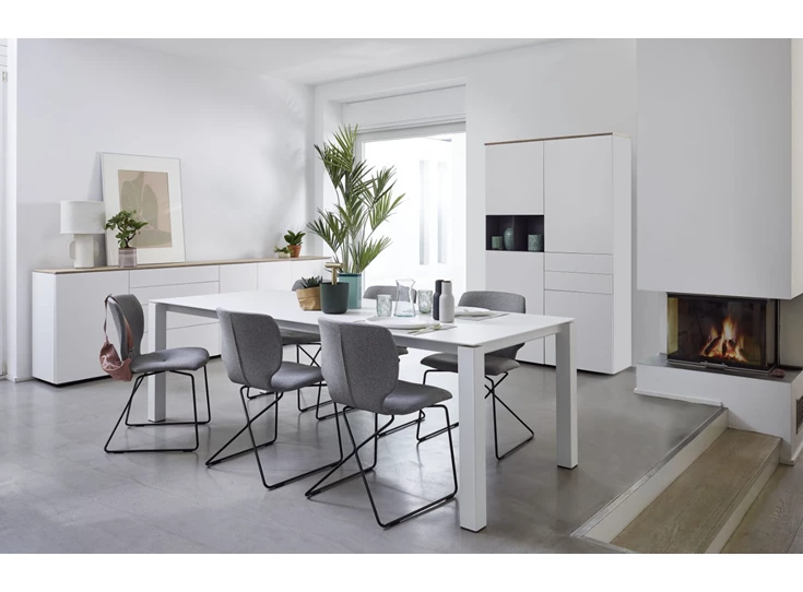 Eetkamer Karat dressoir hoge kast tafel Tables to Love