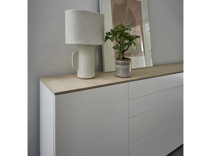 Detail Eetkamer Karat dressoir hoge kast tafel Tables to Love