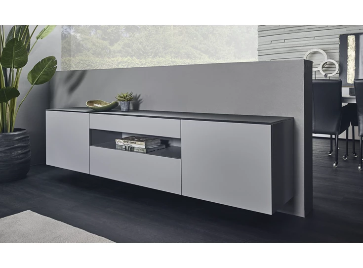 Tv-kast TV210 hangend matte lak Karat