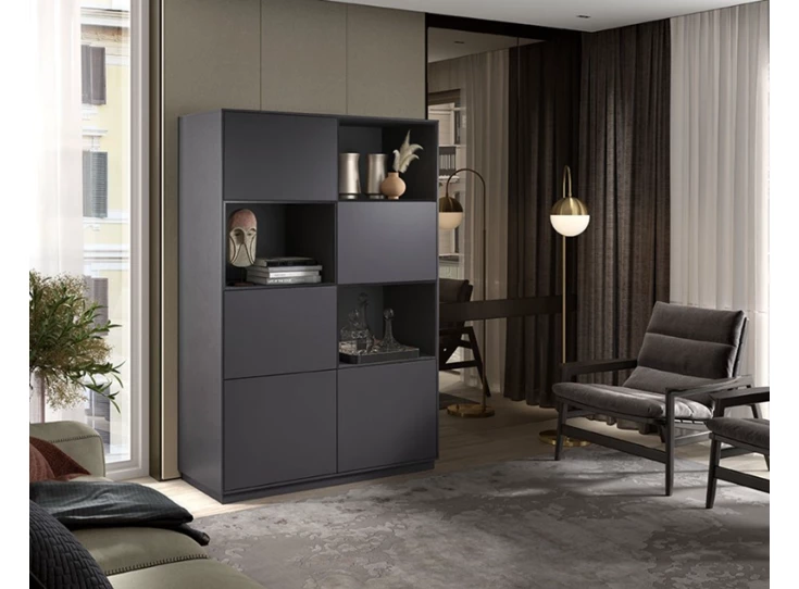 Barkast met open vakken D1602681579462 Adatto