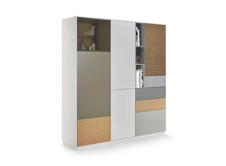 Wandkast met verschillende kleuren D1605694581080 Adatto