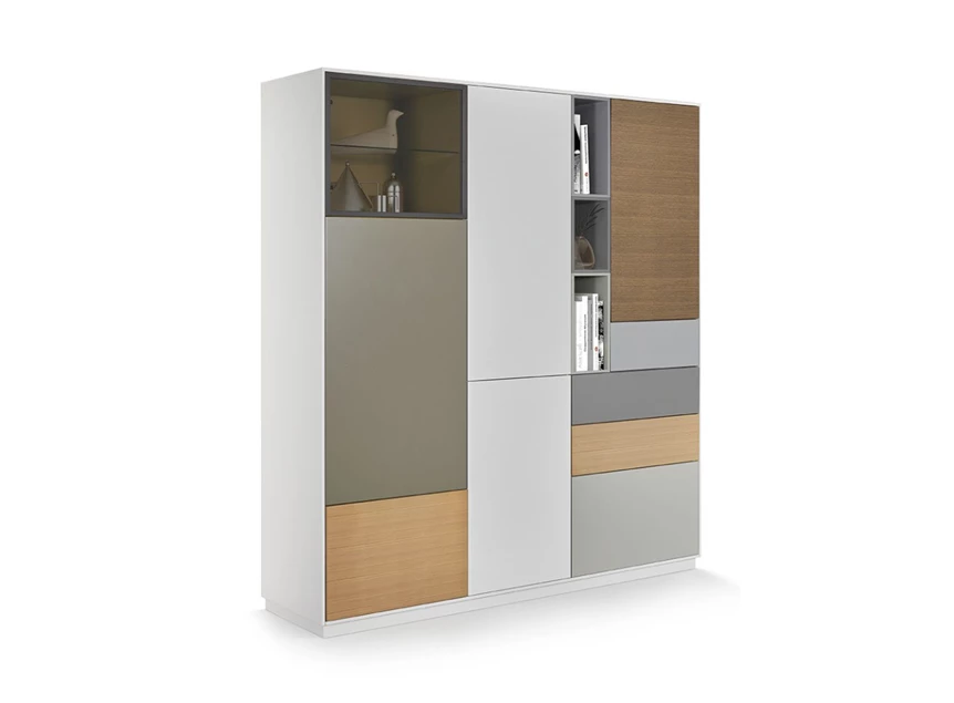 Wandkast met verschillende kleuren D1605694581080 Adatto