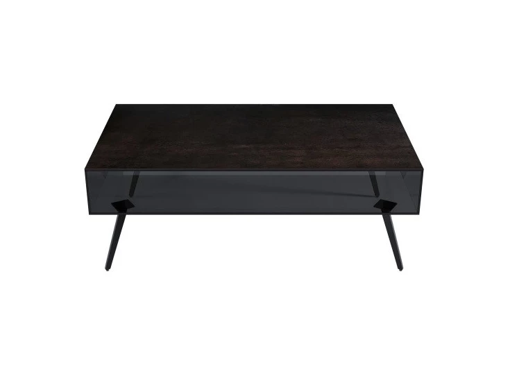 Barcelona salontafel op metalen poten