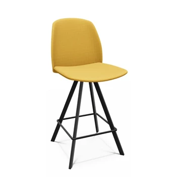 barkruk stoel BarFiona Perfecta HT65 P710 Gold EP01 Voorkant