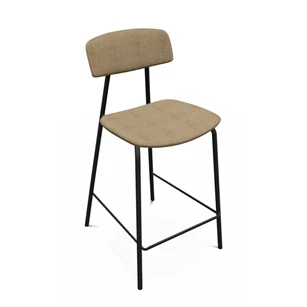 Barstoel Lazio HT65cm P785 EP01 PERFECTA Voorkant