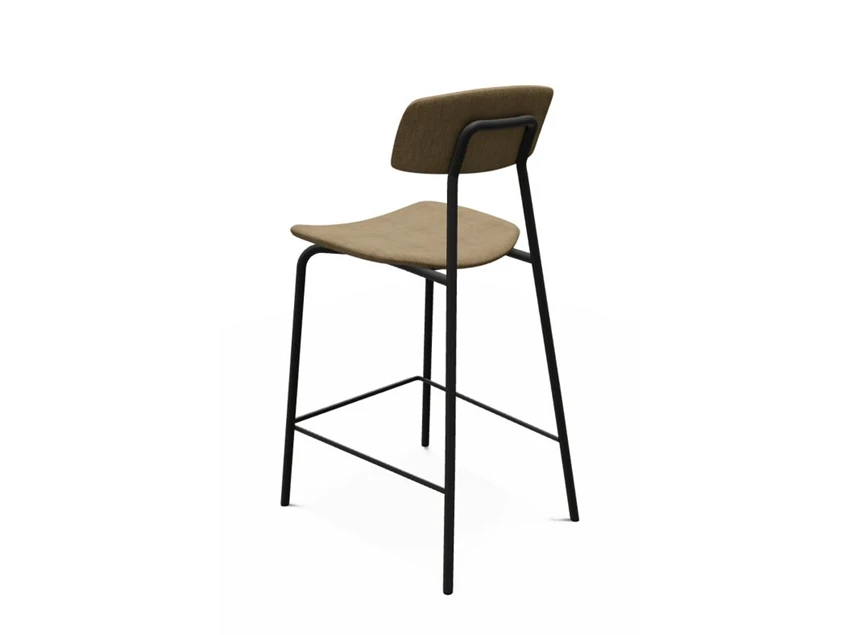 Barstool Lazio HT65cm P785 EP01 PERFECTA BACK