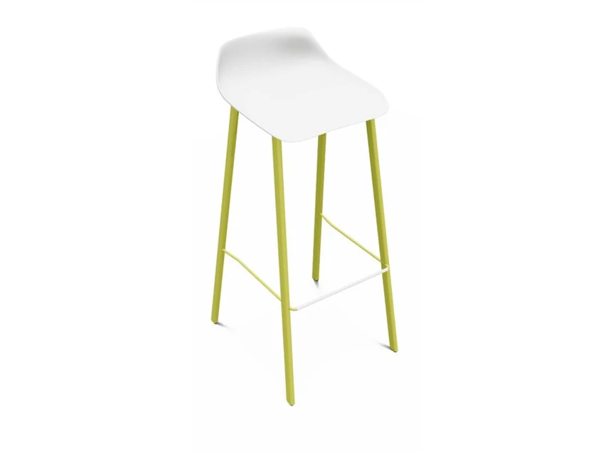 Barstoel Louis HT65 PP91 EP69 Perfecta Front