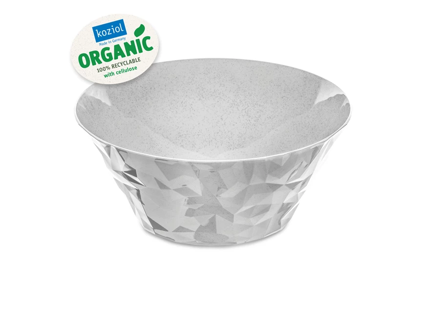 3572670 Club serveerschaal L bio grijs 3.5L Koziol