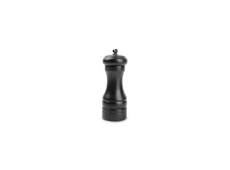 810015 Peper/zoutmolen H14cm zwart Savor Salt and Pepper S&P