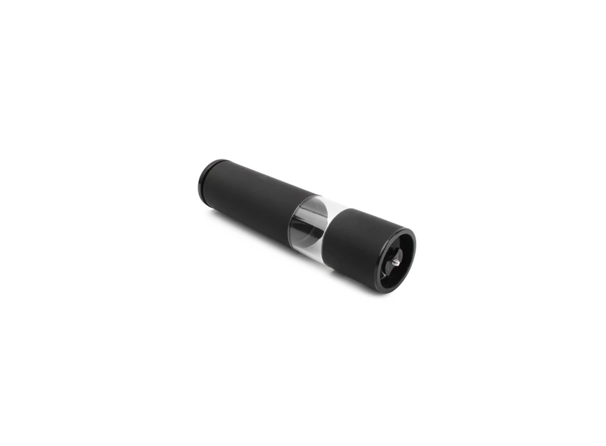 810000 zout of pepermolen h21,5 spice zwart Salt and pepper S&P schuin onderkant