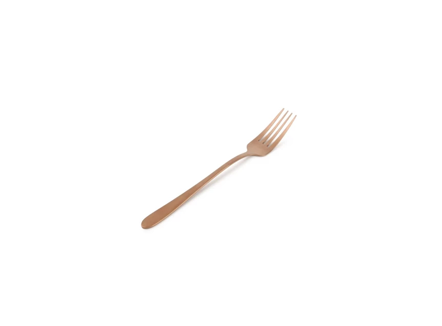 682901 Bestekset 24-delig mat rosé goud Slim ONA vork