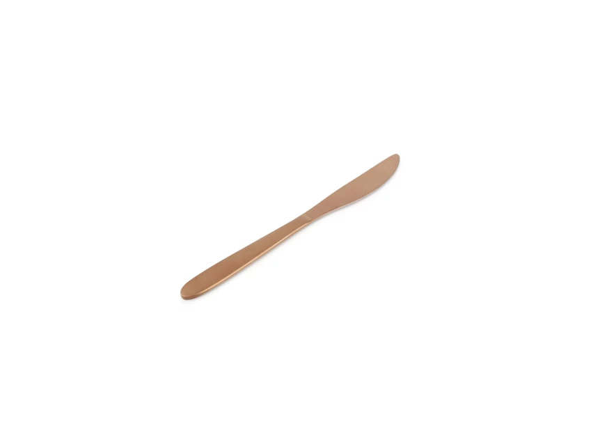 682901 Bestekset 24-delig mat rosé goud Slim ONA mes