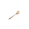 682901 Bestekset 24-delig mat rosé goud Slim ONA lepel