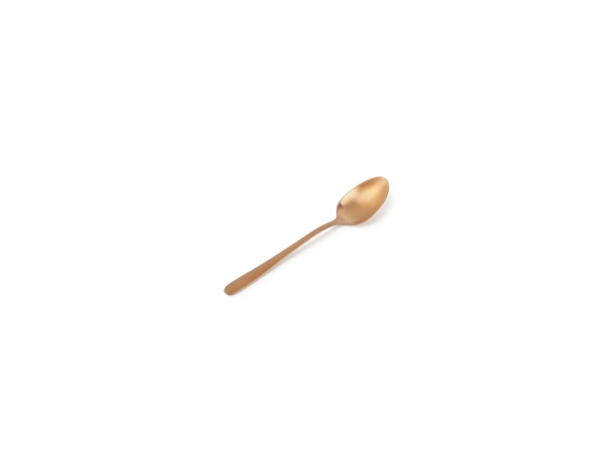 682901 Bestekset 24-delig mat rosé goud Slim ONA koffielepel