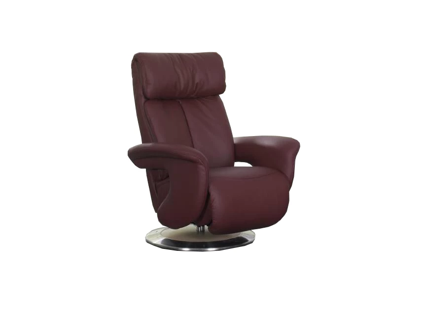 Easy Swing 8039 relaxzetel himolla duits design relaxfauteuil leder stof accu