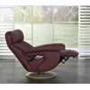 Easy Swing 8039 himolla duits design relaxfauteuil leder stof accu relaxzetel
