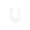 625143 dubbelwandig glas thee koffie transparant dobble 0,38l