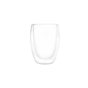 625143 dubbelwandig glas thee koffie transparant dobble 0,38l
