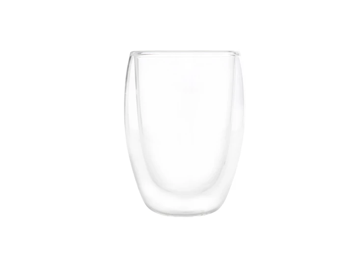 625143 dubbelwandig glas thee koffie transparant dobble 0,38l