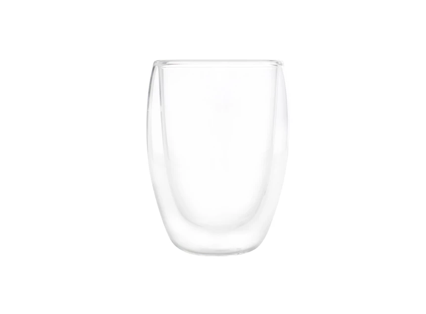 625143 dubbelwandig glas thee koffie transparant dobble 0,38l