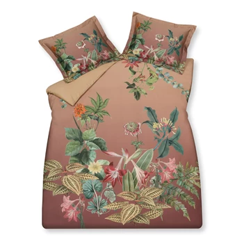 SAL121102 Vandyck dekbedovertrek blushing multi 260x240cm