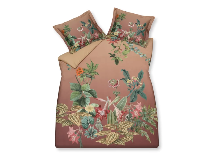 SAL121102 Vandyck dekbedovertrek blushing multi 260x240cm