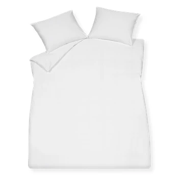 HCLA21290 090 Vandyck Dekbedovertrek Home 90 sateen 250 TC 240x200/220cm wit