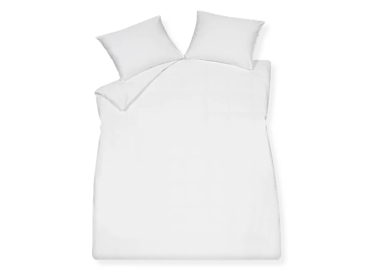 HCLA21290 090 Vandyck Dekbedovertrek Home 90 sateen 250 TC 240x200/220cm wit