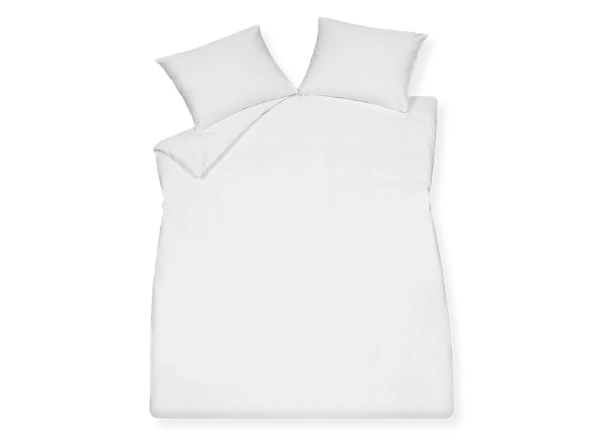 HCLA21290 090 Vandyck Dekbedovertrek Home 90 sateen 250 TC 240x200/220cm wit