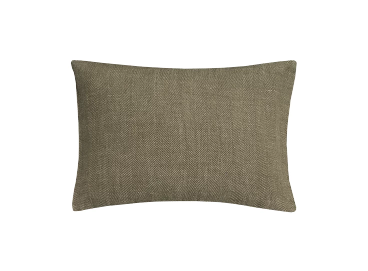 PRSA20252 138 Vandyck kussensloop pure 52 hazel