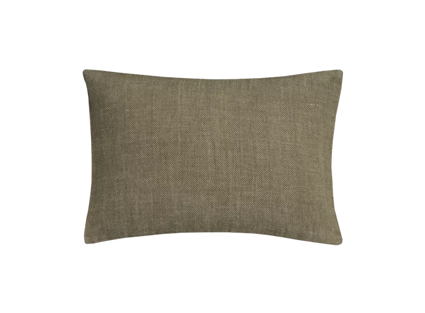 PRSA20252 138 Vandyck kussensloop pure 52 hazel