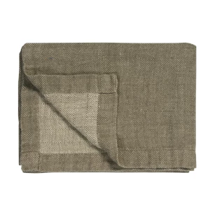 PRSA20252 138 Vandyck plaid pure 52 hazel 160x250cm