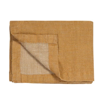 PRSA20252 117 Vandyck plaid sandy gold pure 52 sandy gold