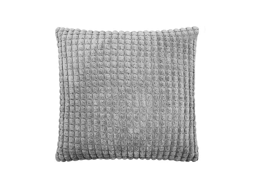 K01520 Enjoy & Company Sierkussen Pineapple 50x50cm Lichtgrijs