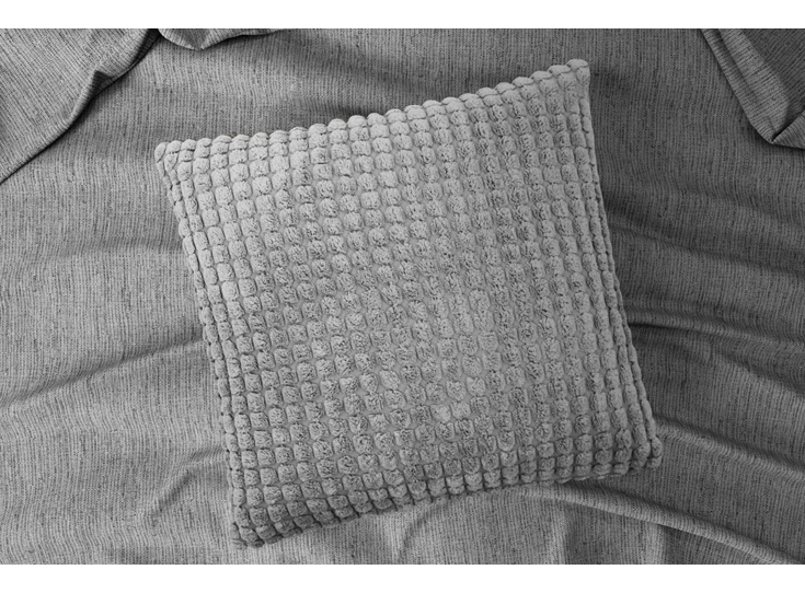 K01520 Enjoy & Company Sierkussen Pineapple 50x50cm Lichtgrijs sfeer