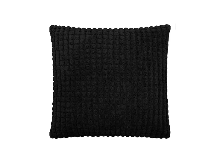 K01968 Enjoy & Company Sierkussen Pineapple 50x50cm zwart