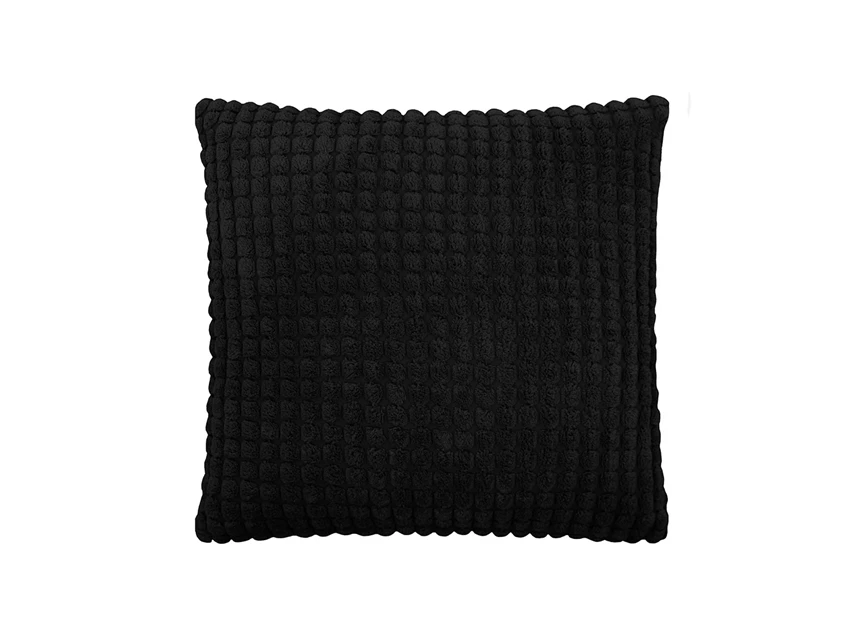 K01968 Enjoy & Company Sierkussen Pineapple 50x50cm zwart