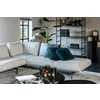 Lounge zetel Zico grote hoeksalon stof Passe Partout
